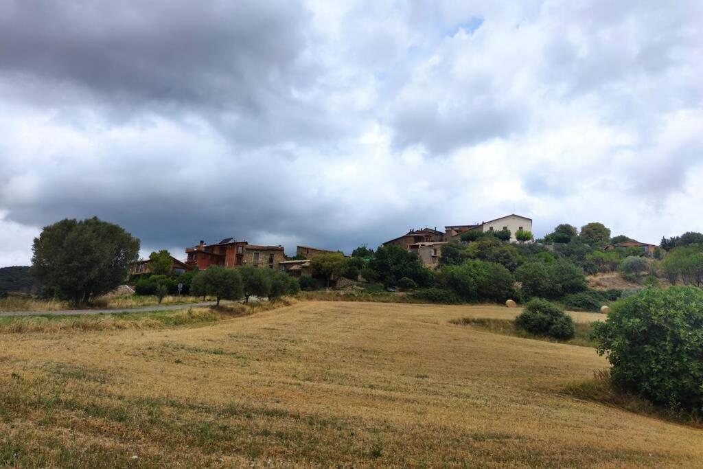 Casa Escola Villa Pobla de Segur Bagian luar foto